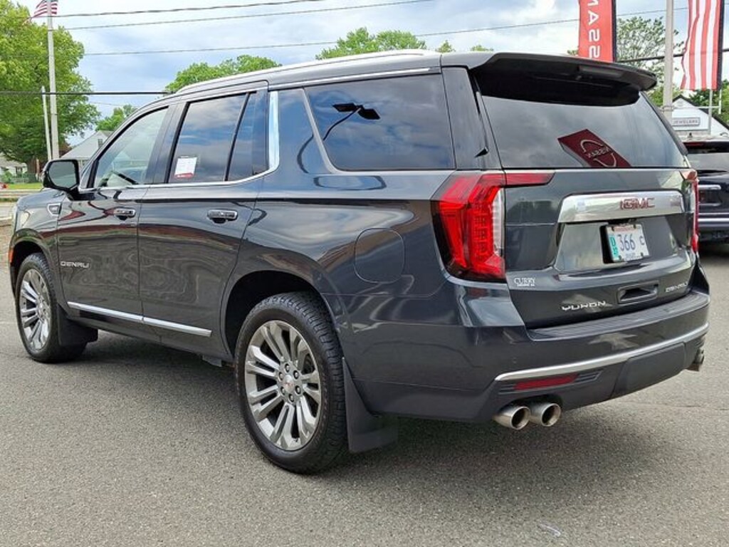 Used 2021 GMC Yukon Denali SUV