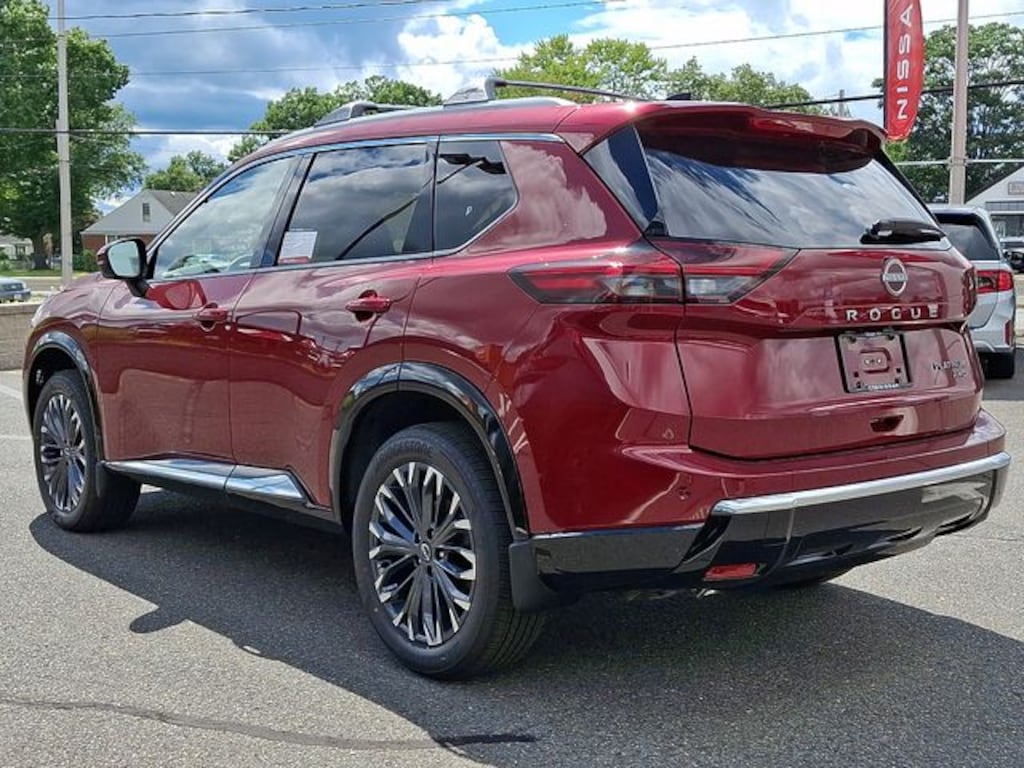 New 2026 Nissan Rogue Platinum SUV