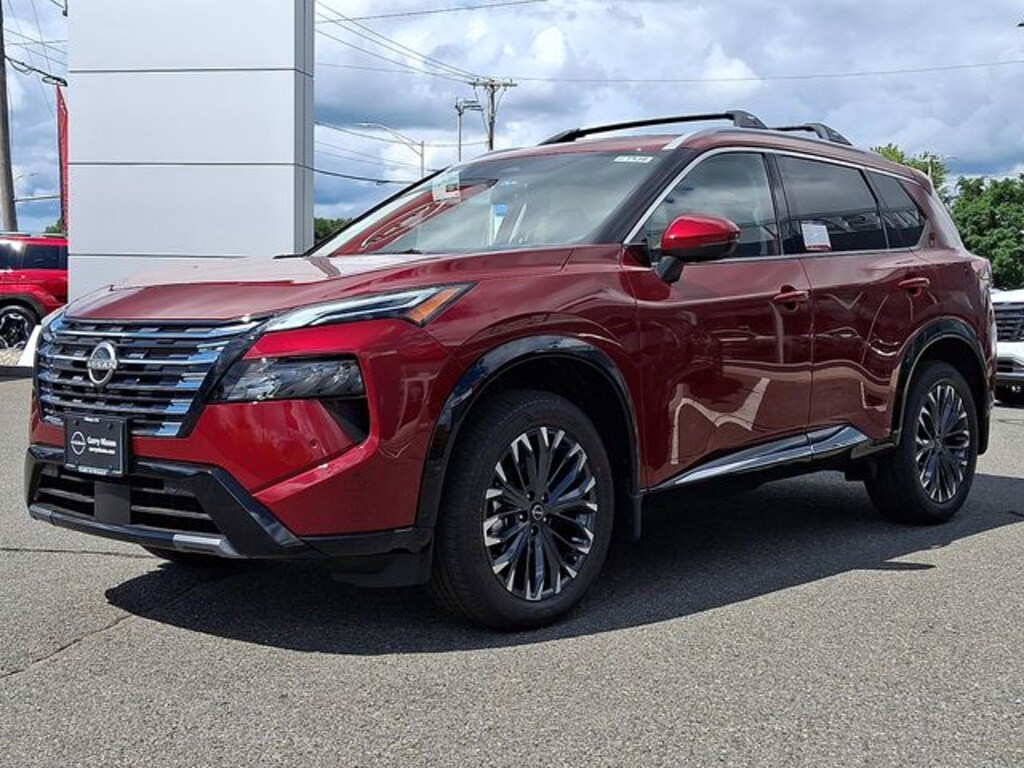 New 2026 Nissan Rogue Platinum SUV