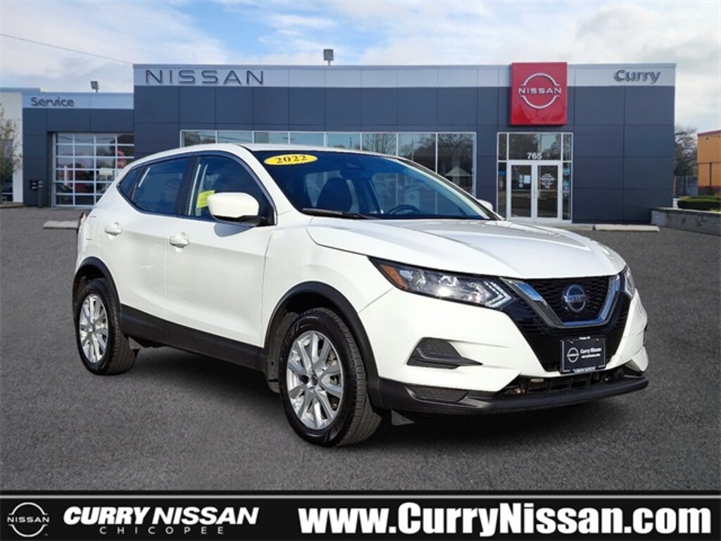 Used 2022 Nissan Rogue Sport S SUV