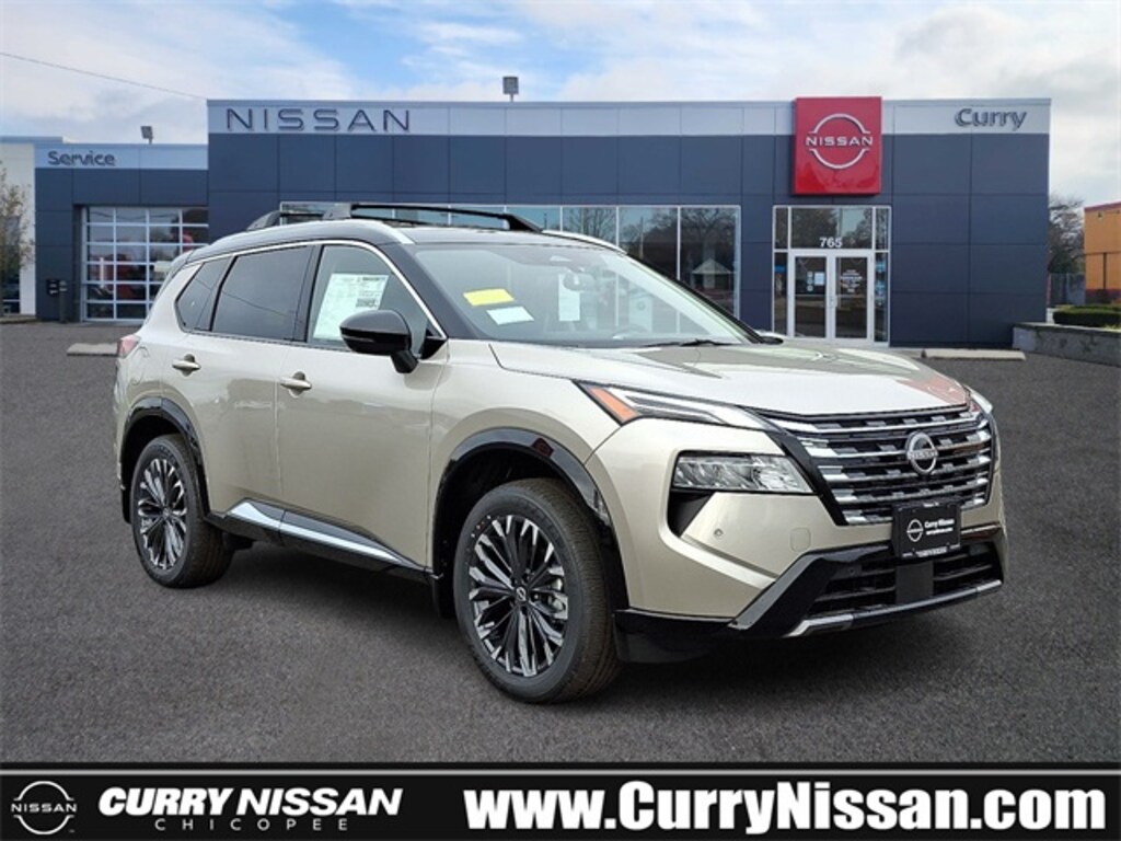 New 2026 Nissan Rogue Platinum SUV