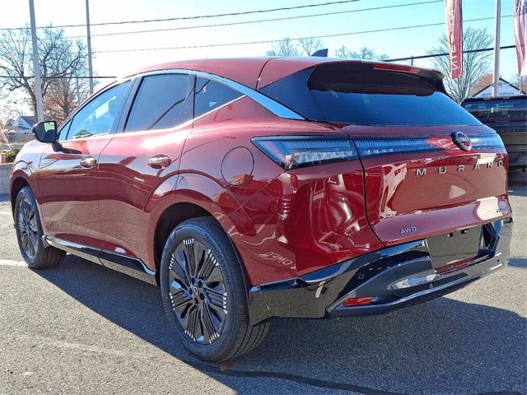 New 2026 Nissan Murano Platinum SUV
