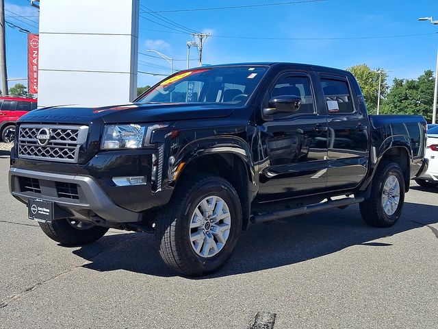 Used 2024 Nissan Frontier SV Truck Crew Cab