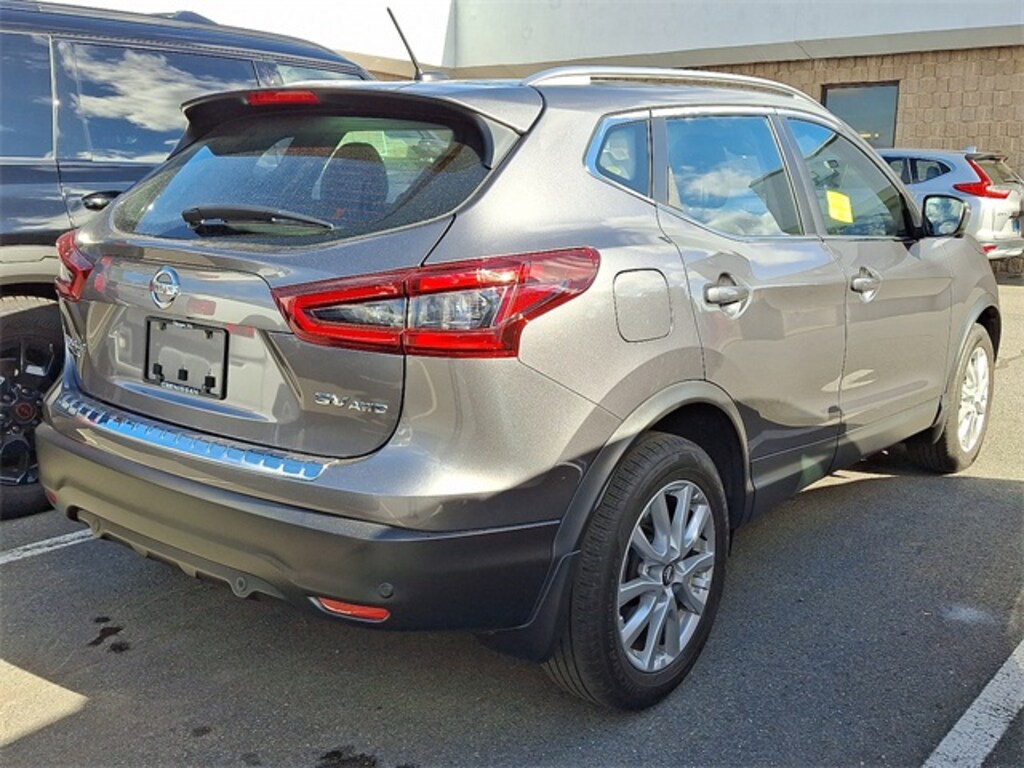 Used 2022 Nissan Rogue Sport SV SUV