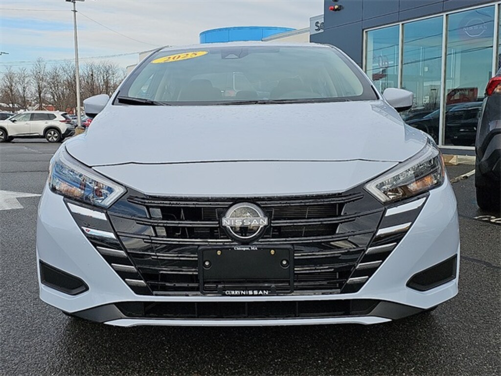 Certified 2025 Nissan