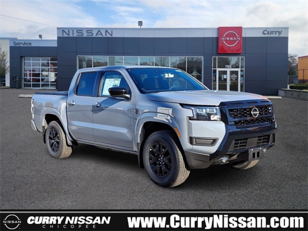 New 2026 Nissan Frontier SV Truck Crew Cab
