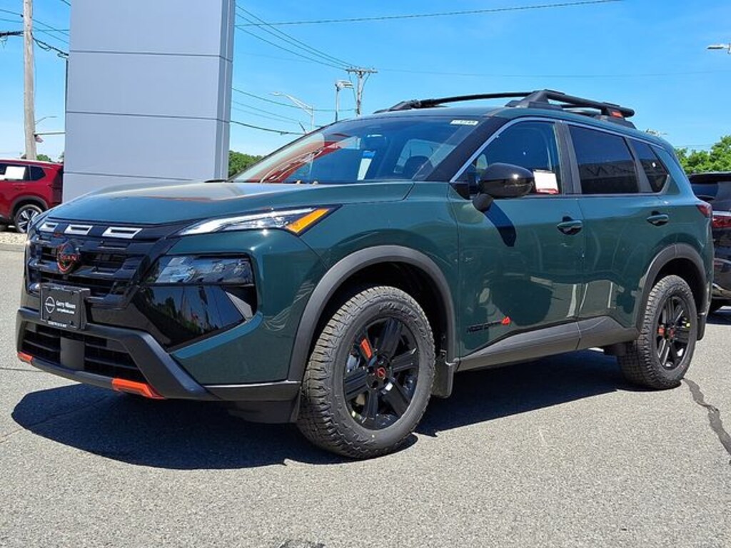 New 2026 Nissan Rogue Rock Creek SUV