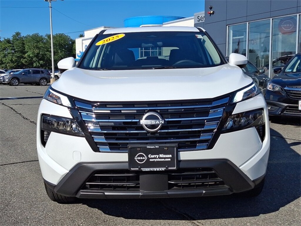 Certified 2025 Nissan Rogue SV SUV