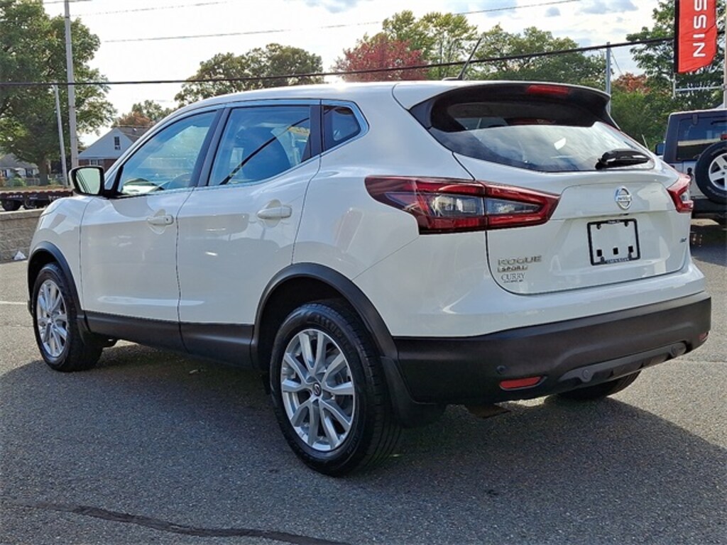 Used 2022 Nissan Rogue Sport S SUV