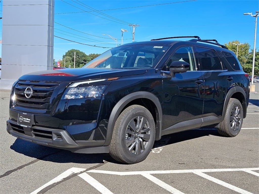 New 2025 Nissan Pathfinder SV SUV