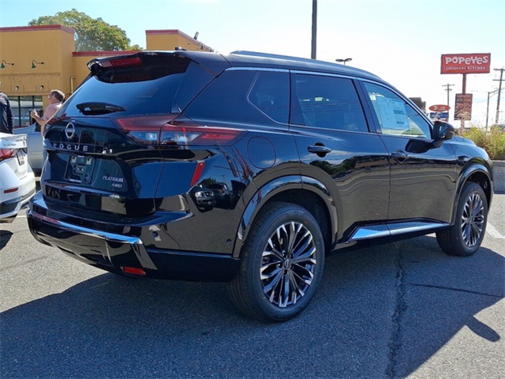 New 2026 Nissan Rogue Platinum SUV