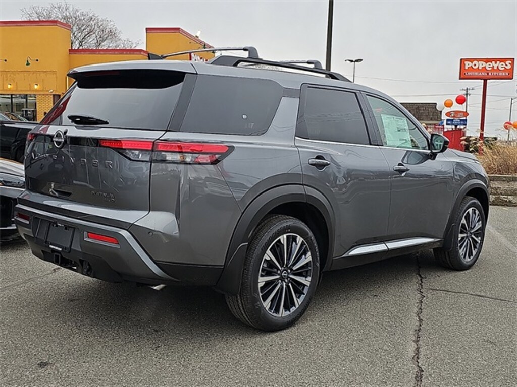 New 2026 Nissan Pathfinder Platinum SUV