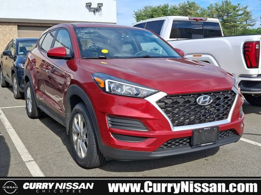 Used 2021 Hyundai Tucson SE SUV