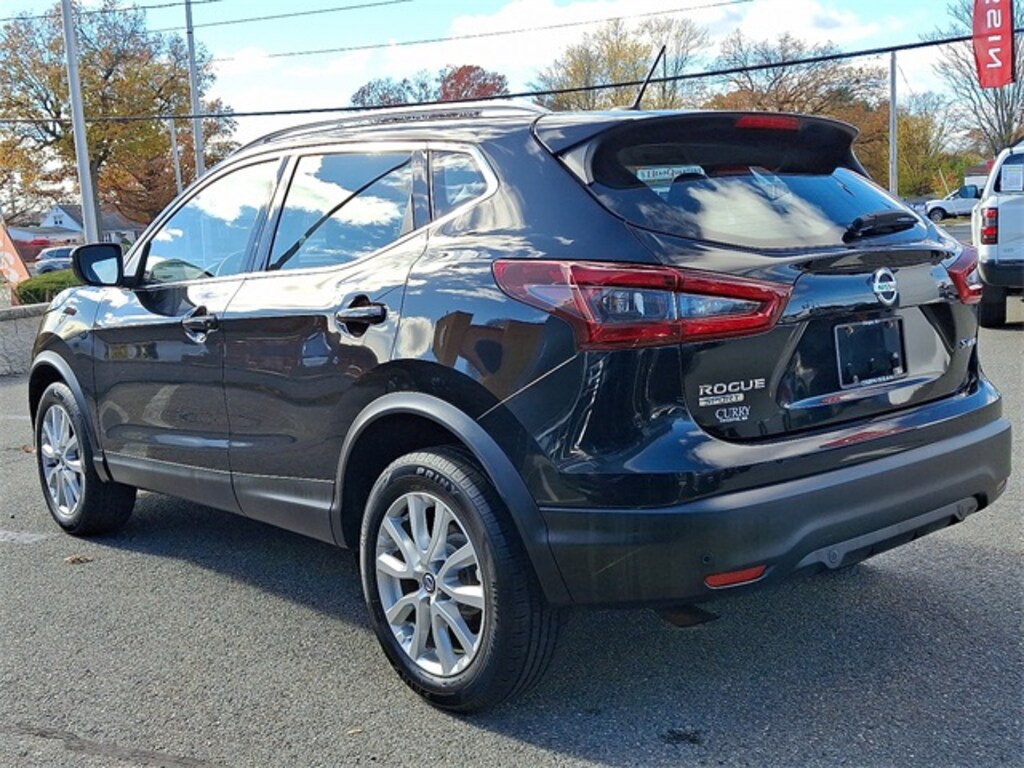 Used 2020 Nissan Rogue Sport SV SUV