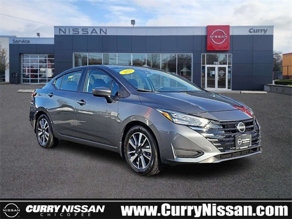 Certified 2025 Nissan