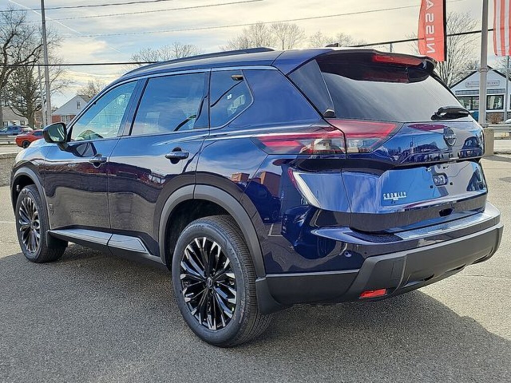 New 2026 Nissan Rogue Dark Armor SUV