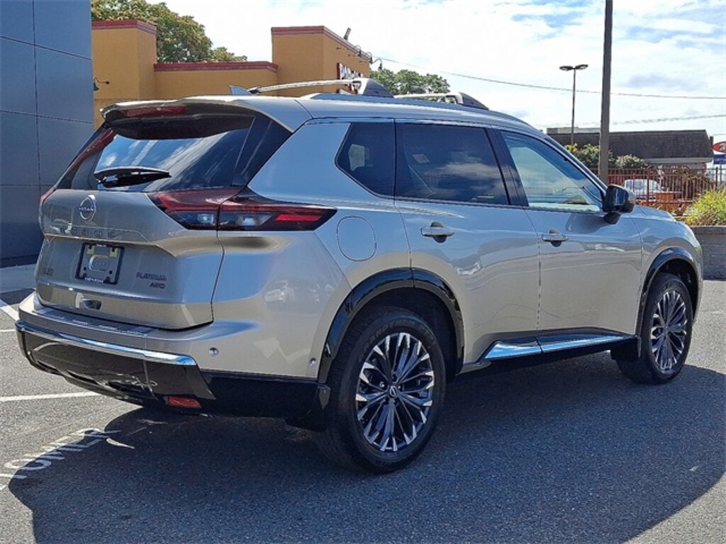New 2026 Nissan Rogue Platinum SUV