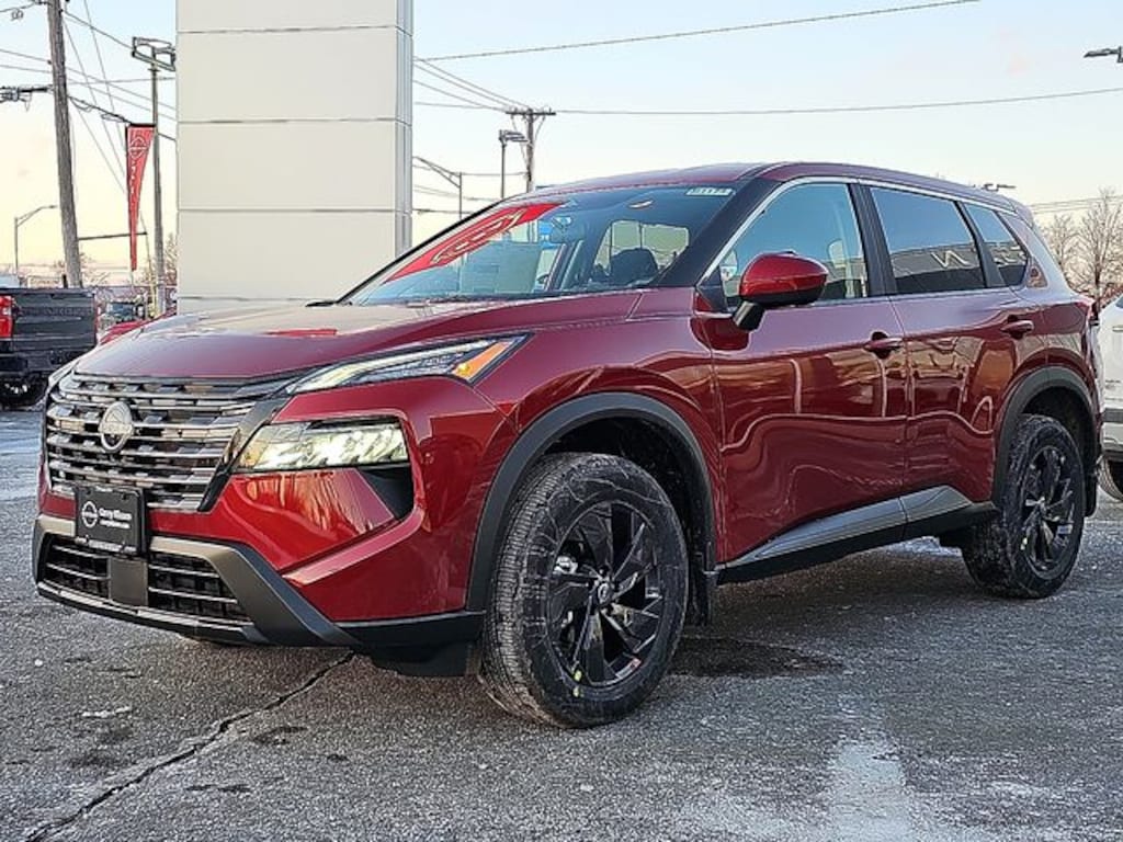 New 2026 Nissan Rogue SV SUV