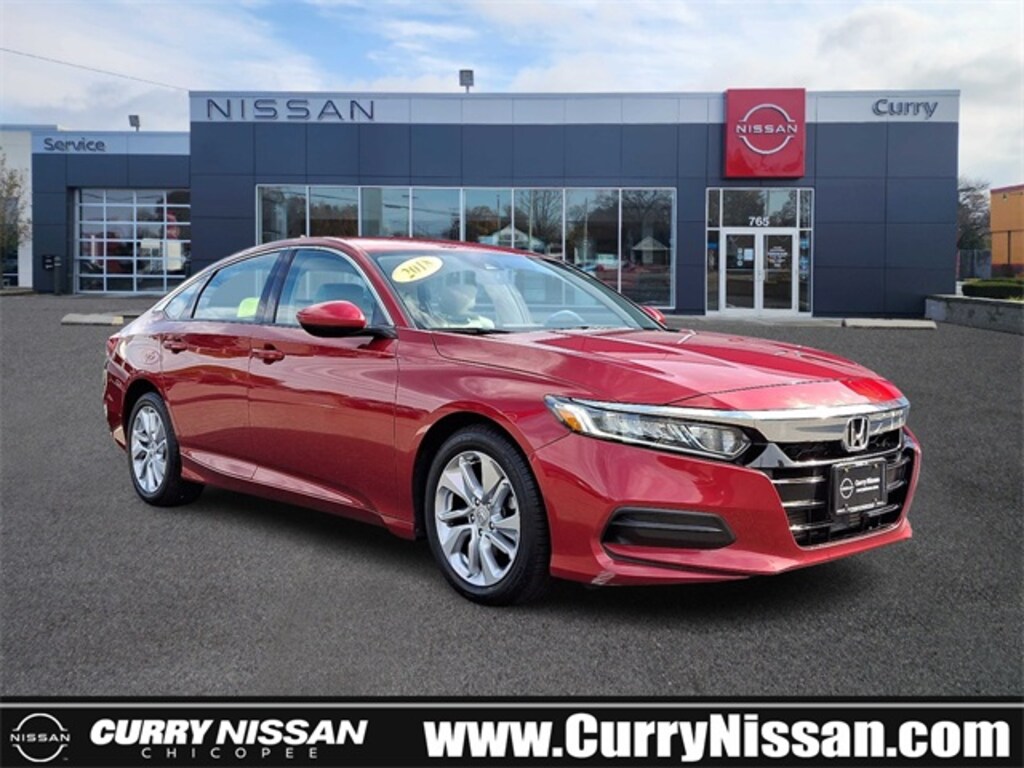 Used 2018 Honda Accord LX Sedan