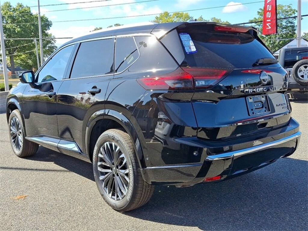 New 2026 Nissan Rogue Platinum SUV