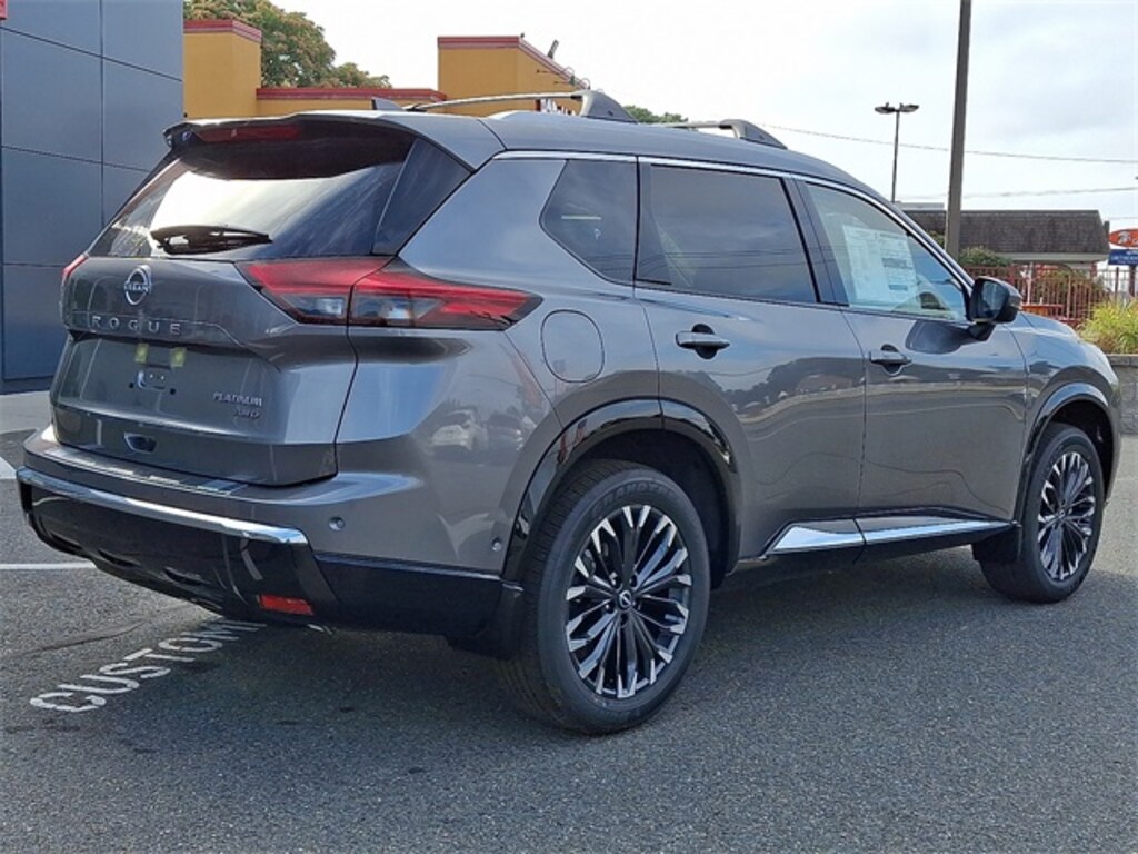 New 2026 Nissan Rogue Platinum SUV