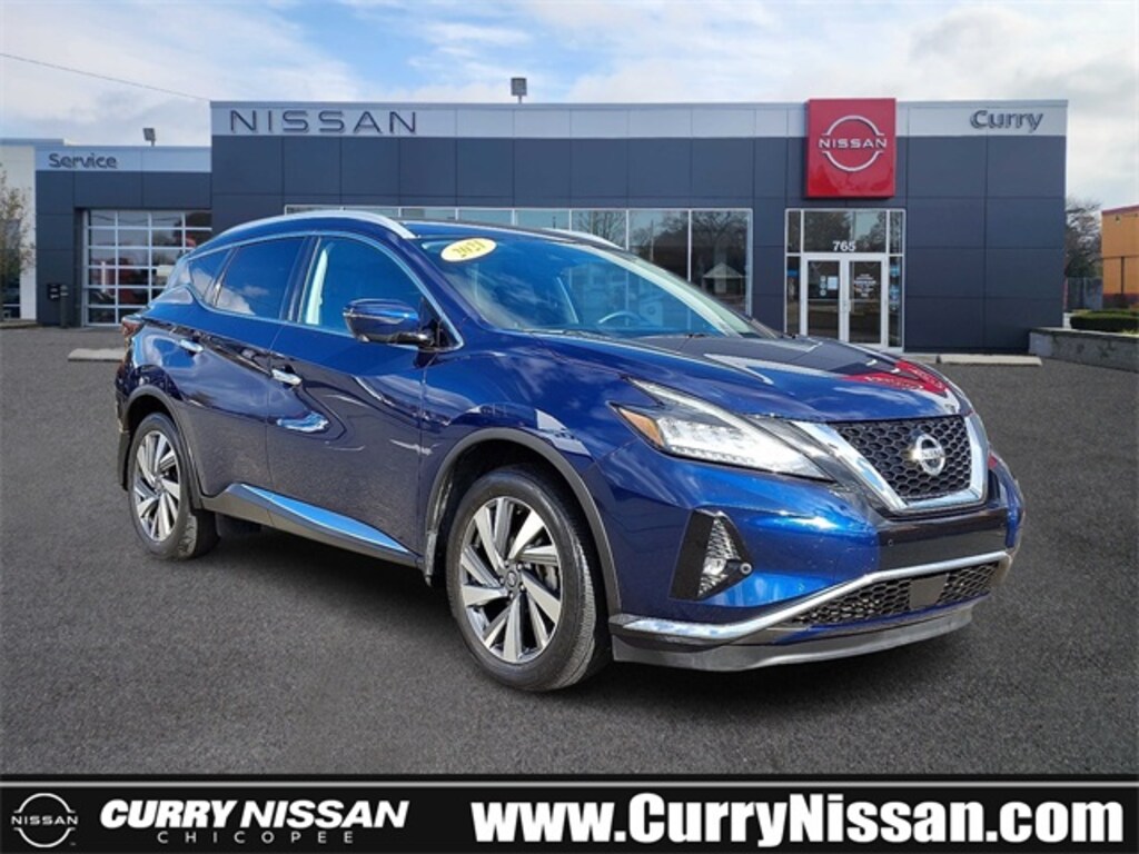 Used 2021 Nissan Murano SL SUV