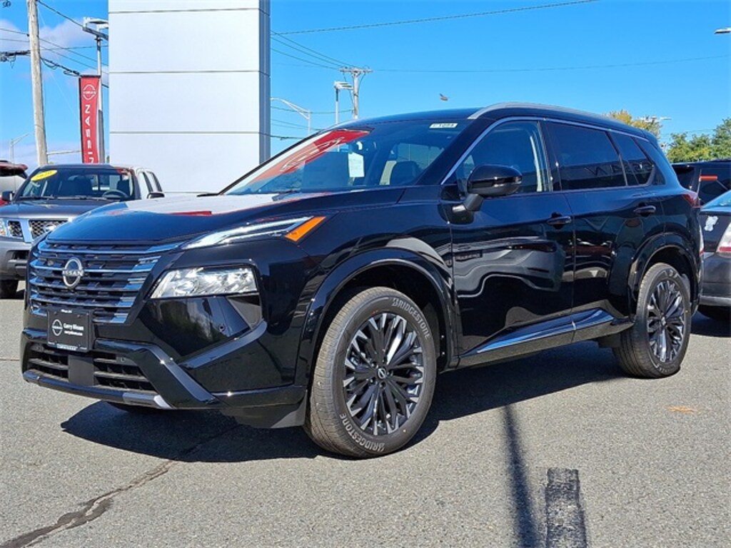 New 2026 Nissan Rogue Platinum SUV