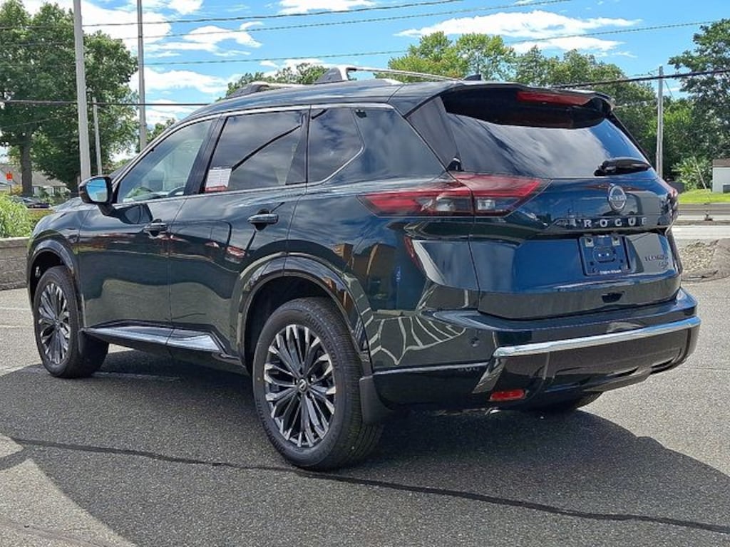 New 2026 Nissan Rogue Platinum SUV