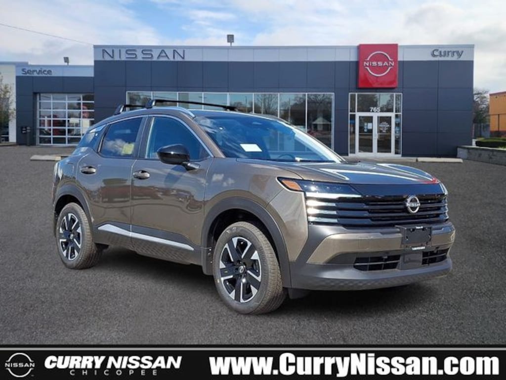 New 2026 Nissan Kicks SV SUV