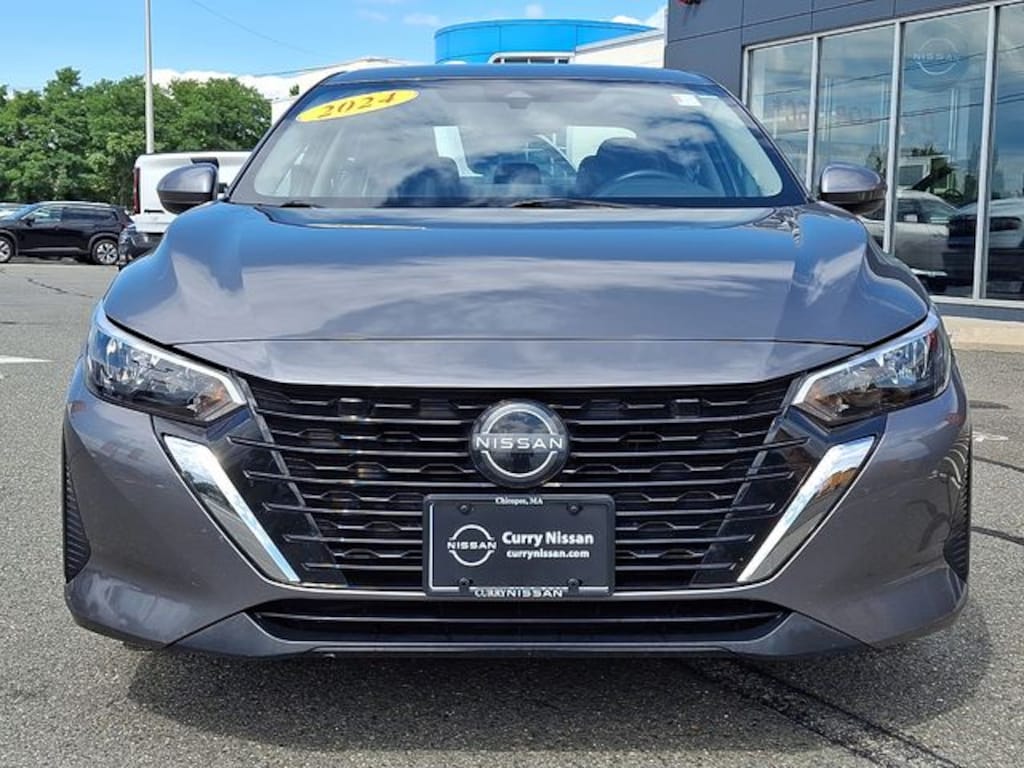 Used 2024 Nissan Sentra SV Sedan