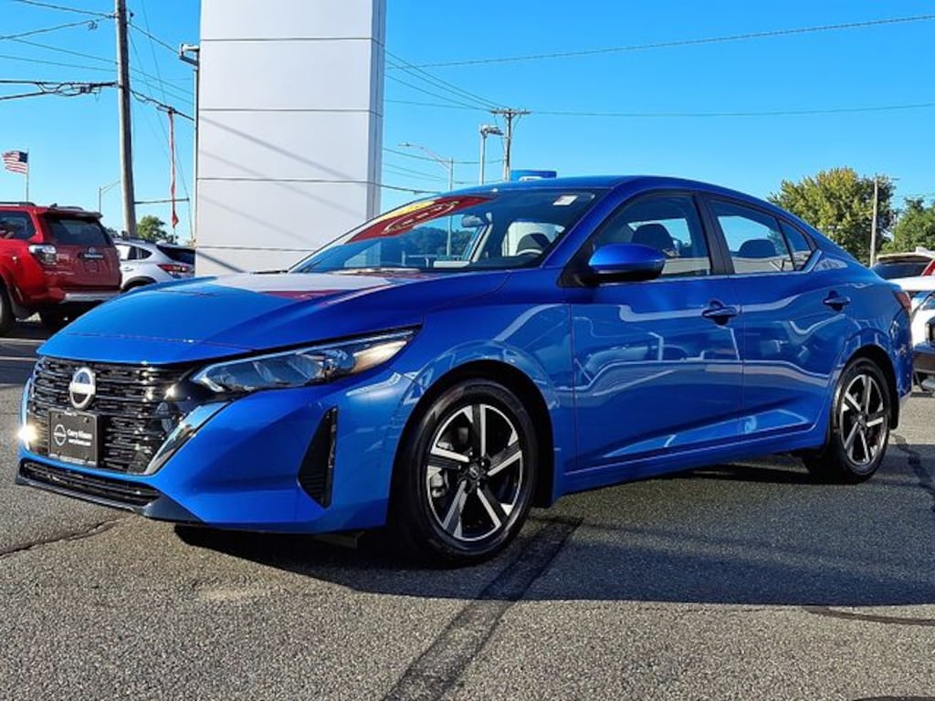 Certified 2025 Nissan Sentra SV Sedan