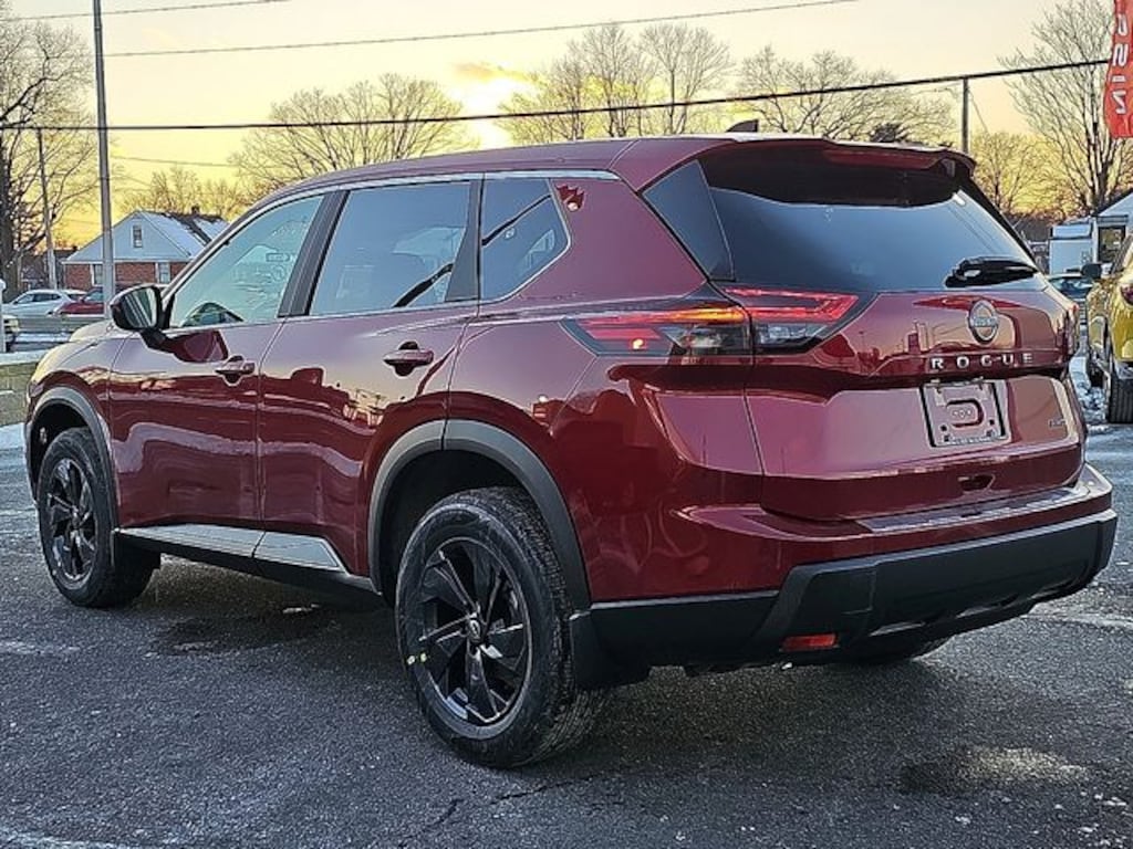 New 2026 Nissan Rogue SV SUV