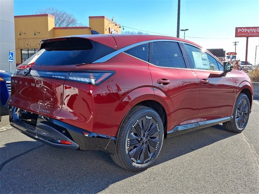 New 2026 Nissan Murano Platinum SUV