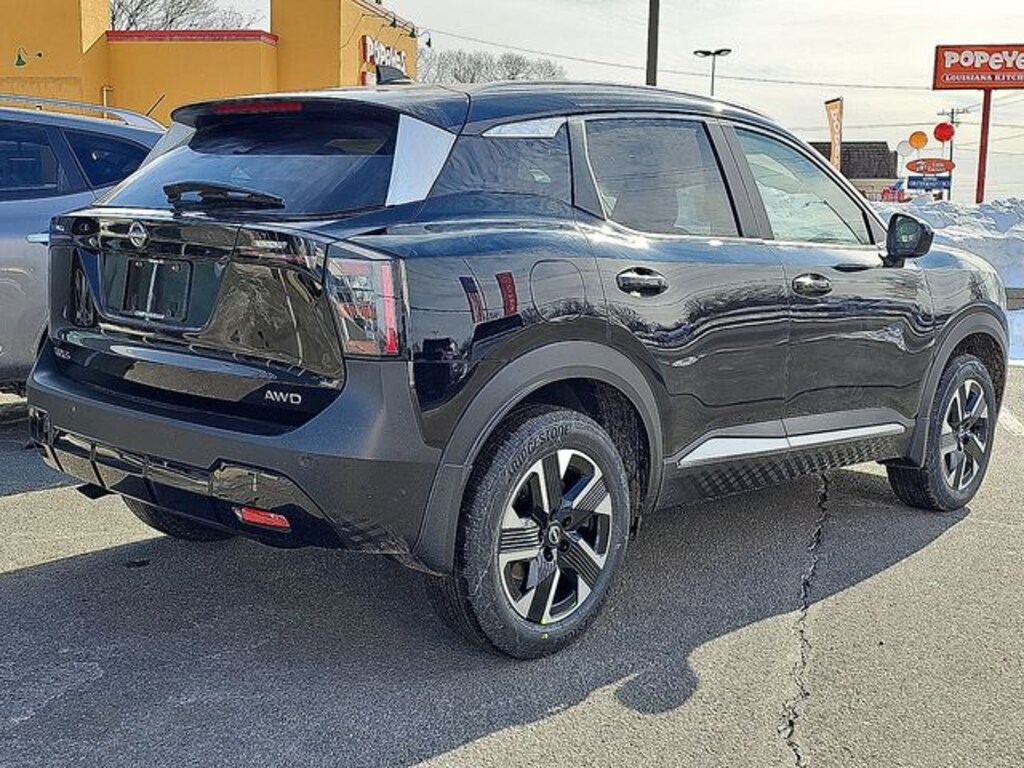 New 2026 Nissan Kicks SV SUV