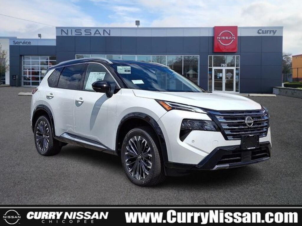 New 2026 Nissan Rogue Platinum SUV