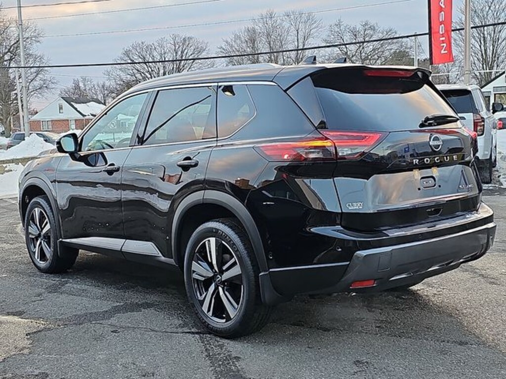 Certified 2025 Nissan Rogue SL SUV