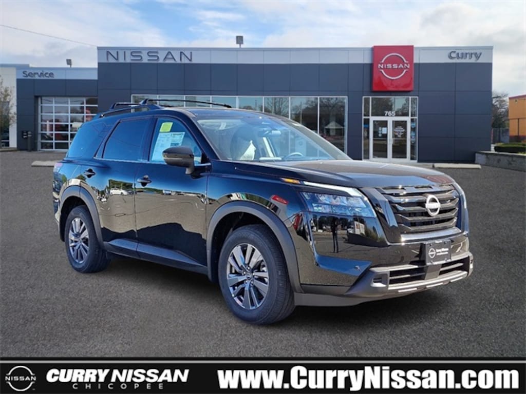 New 2025 Nissan Pathfinder SV SUV