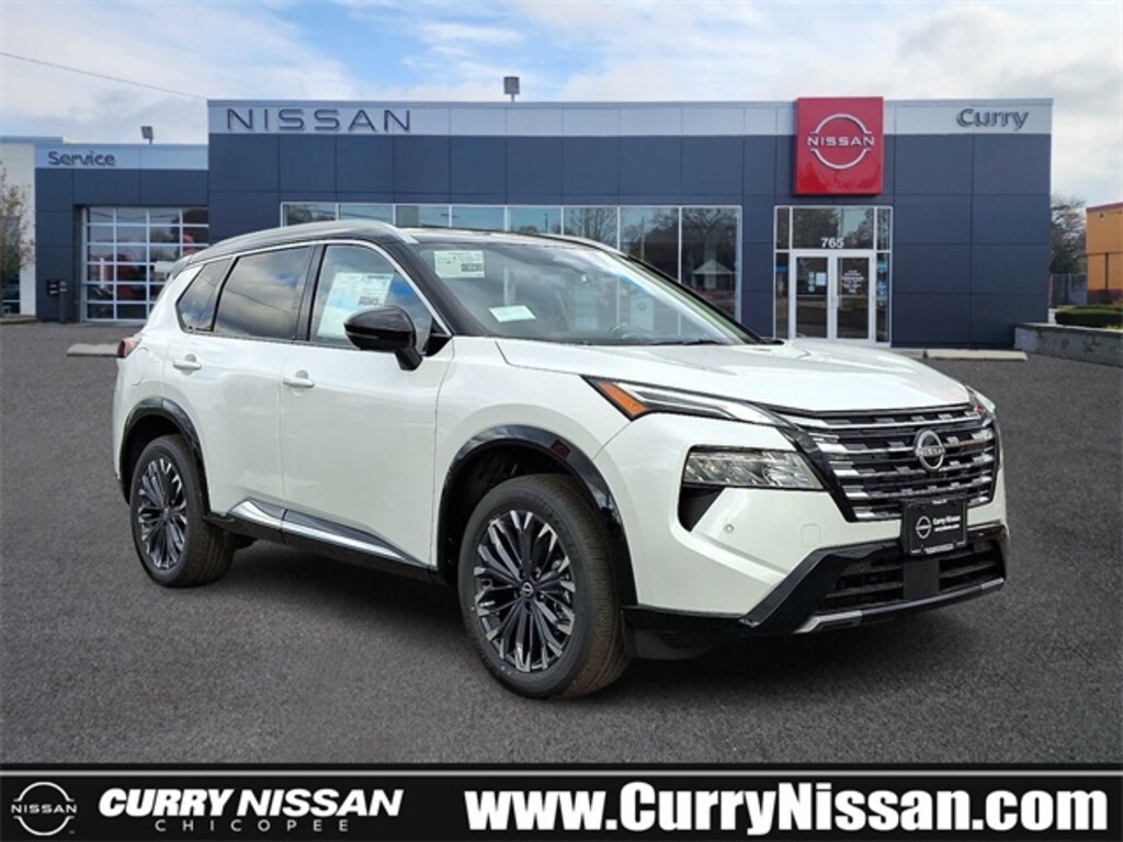 New 2026 Nissan Rogue Platinum SUV