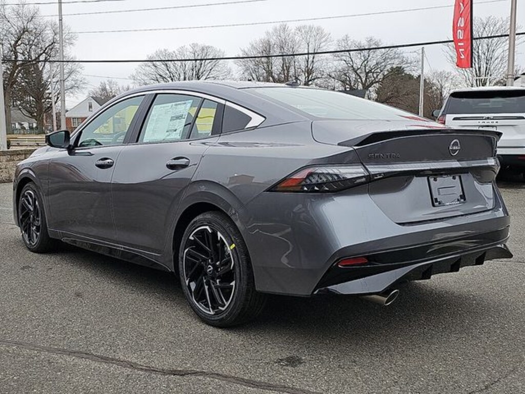 New 2026 Nissan Sentra SR Sedan
