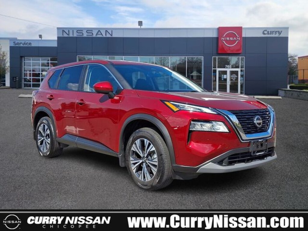 Certified 2023 Nissan Rogue SV SUV