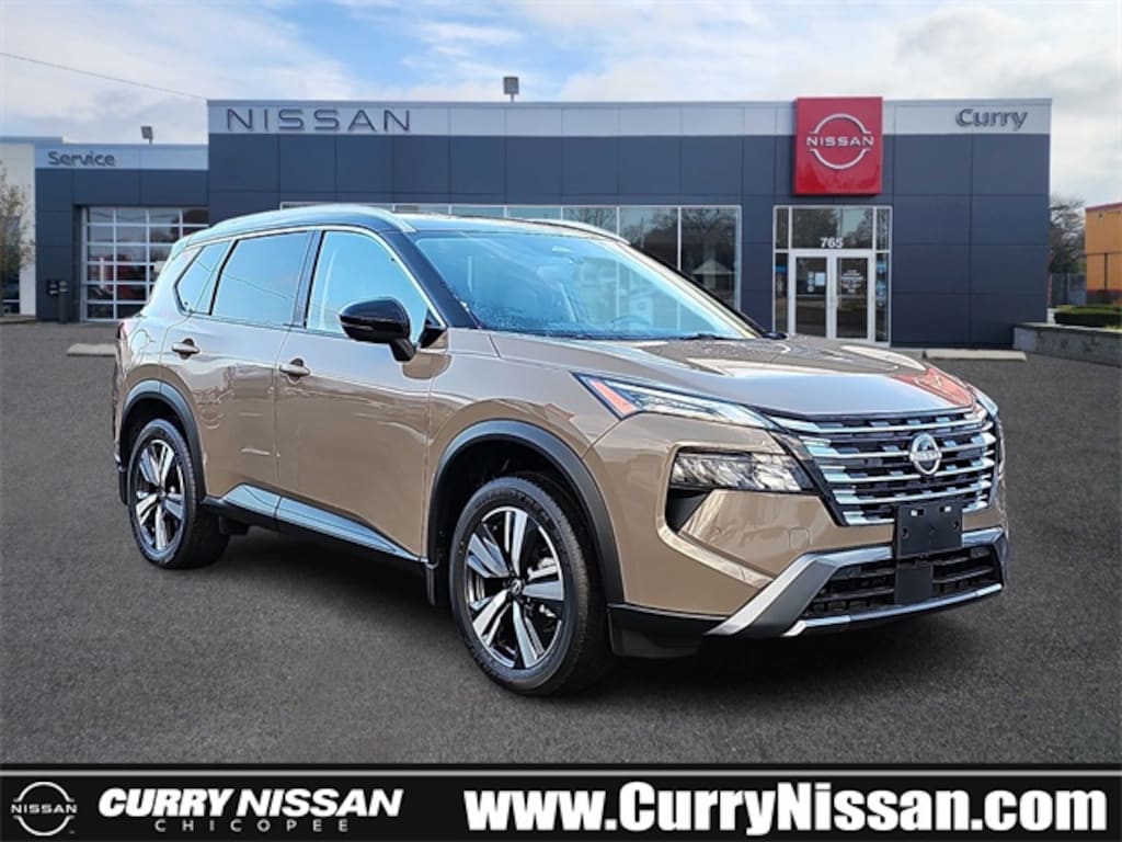 Certified 2025 Nissan Rogue SL SUV