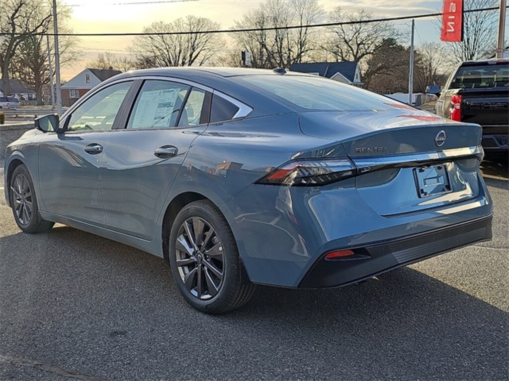 New 2026 Nissan Sentra SL Sedan