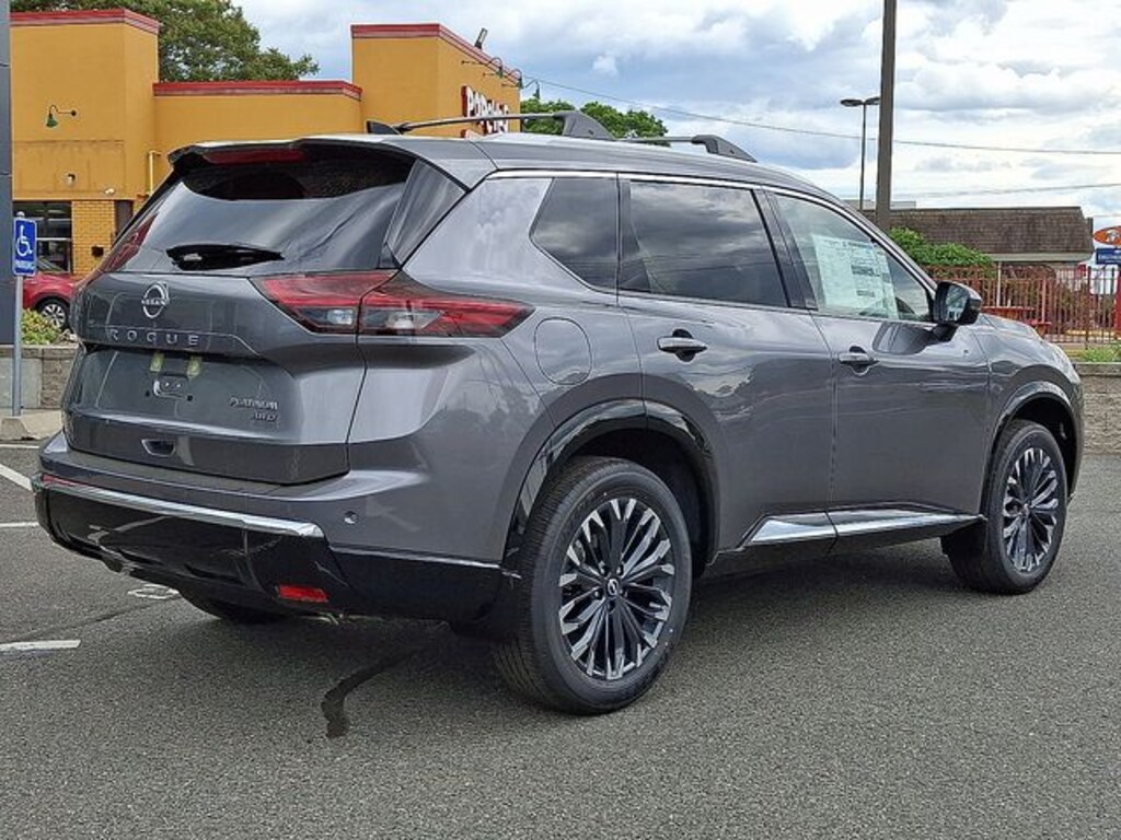 New 2026 Nissan Rogue Platinum SUV