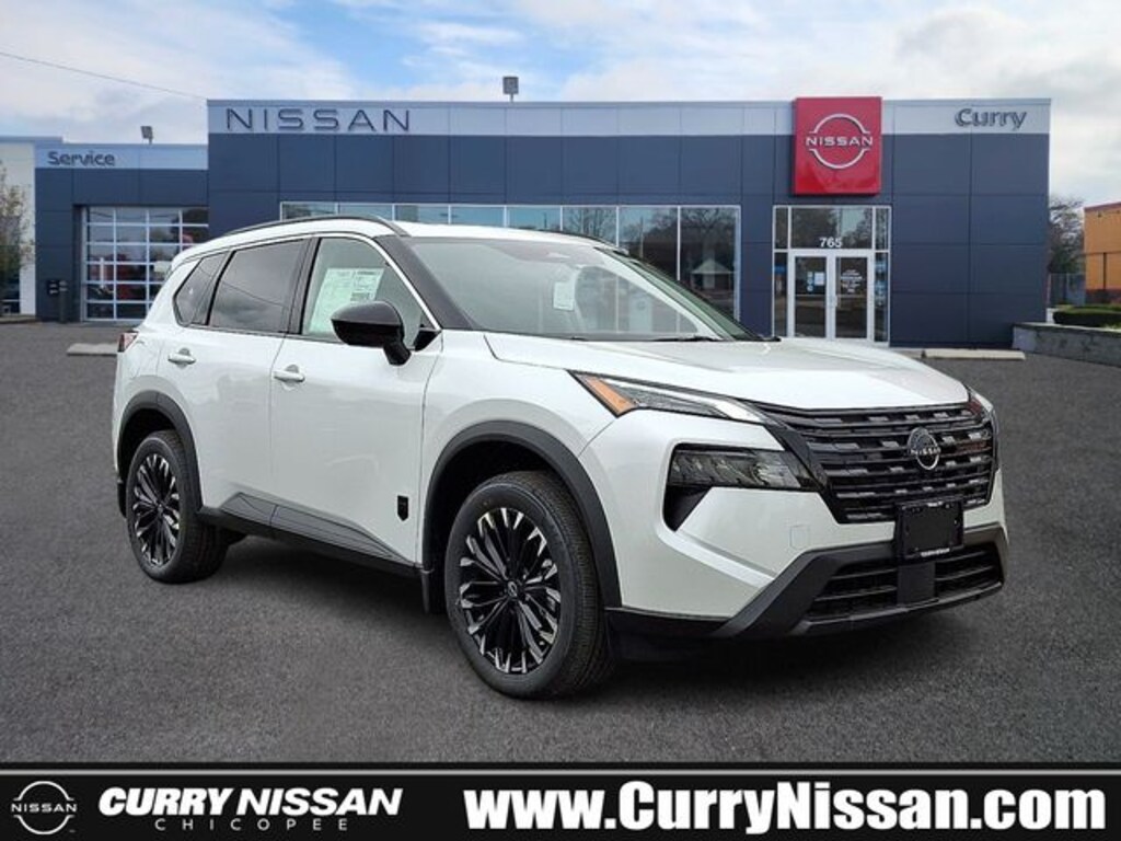 New 2026 Nissan Rogue Dark Armor SUV