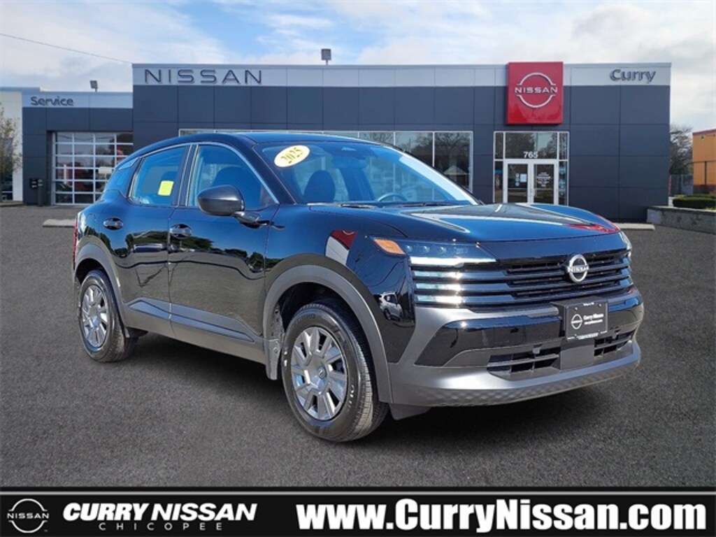 Certified 2025 Nissan Kicks S SUV