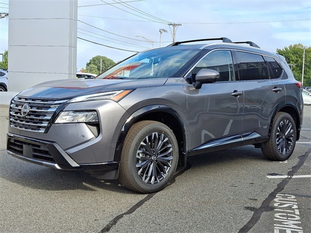 New 2026 Nissan Rogue Platinum SUV