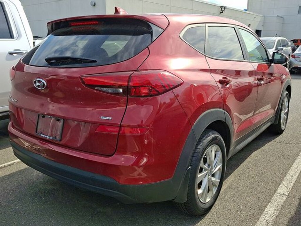 Used 2021 Hyundai Tucson SE SUV