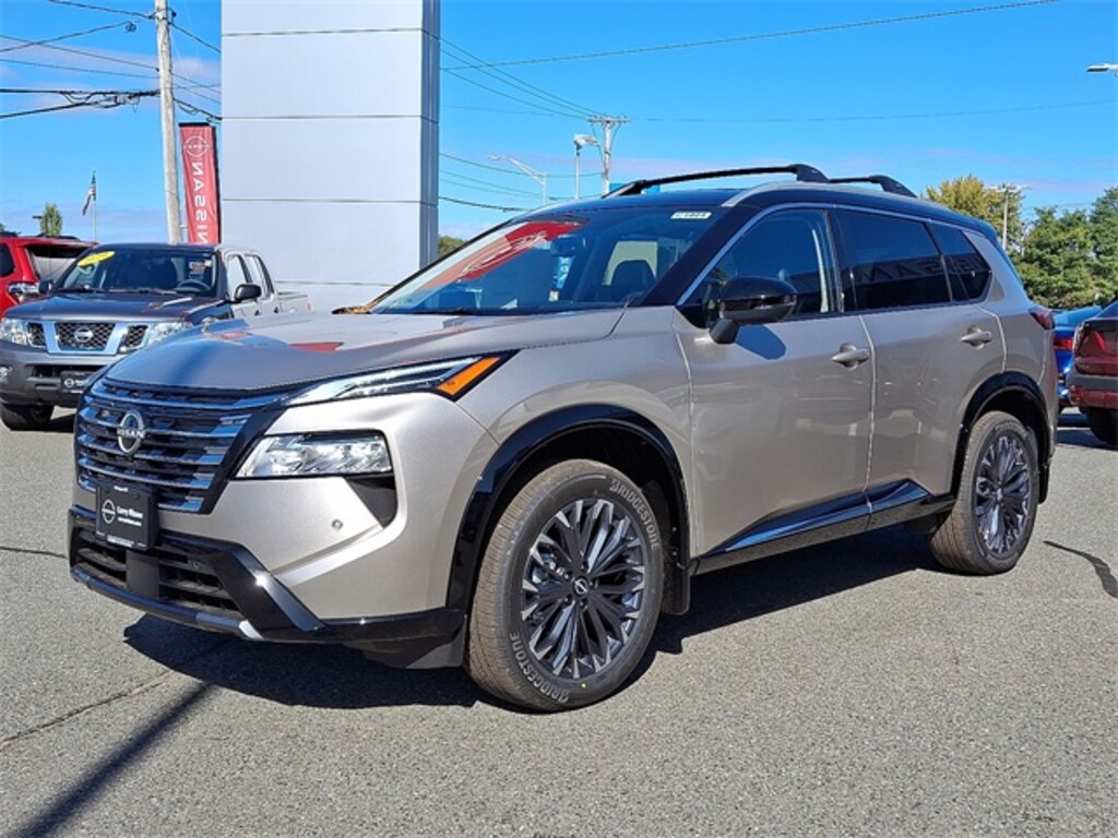 New 2026 Nissan Rogue Platinum SUV