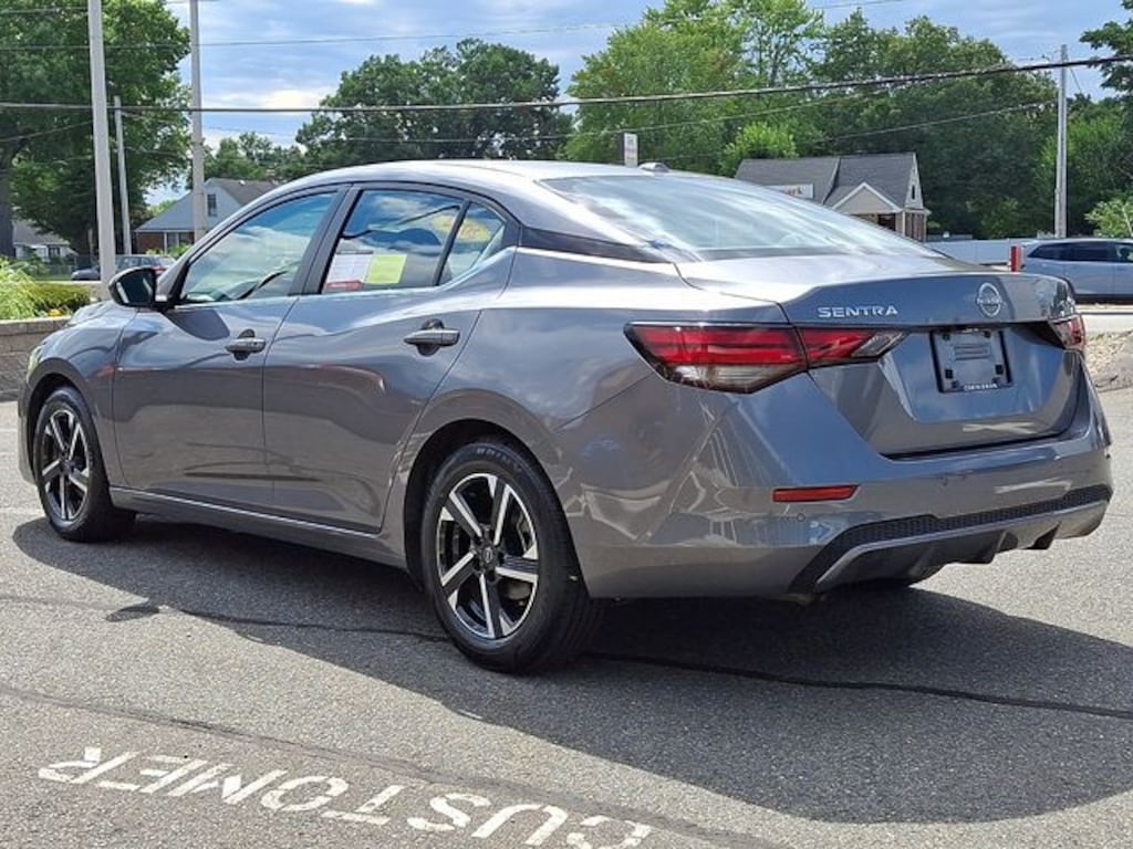 Used 2024 Nissan Sentra SV Sedan