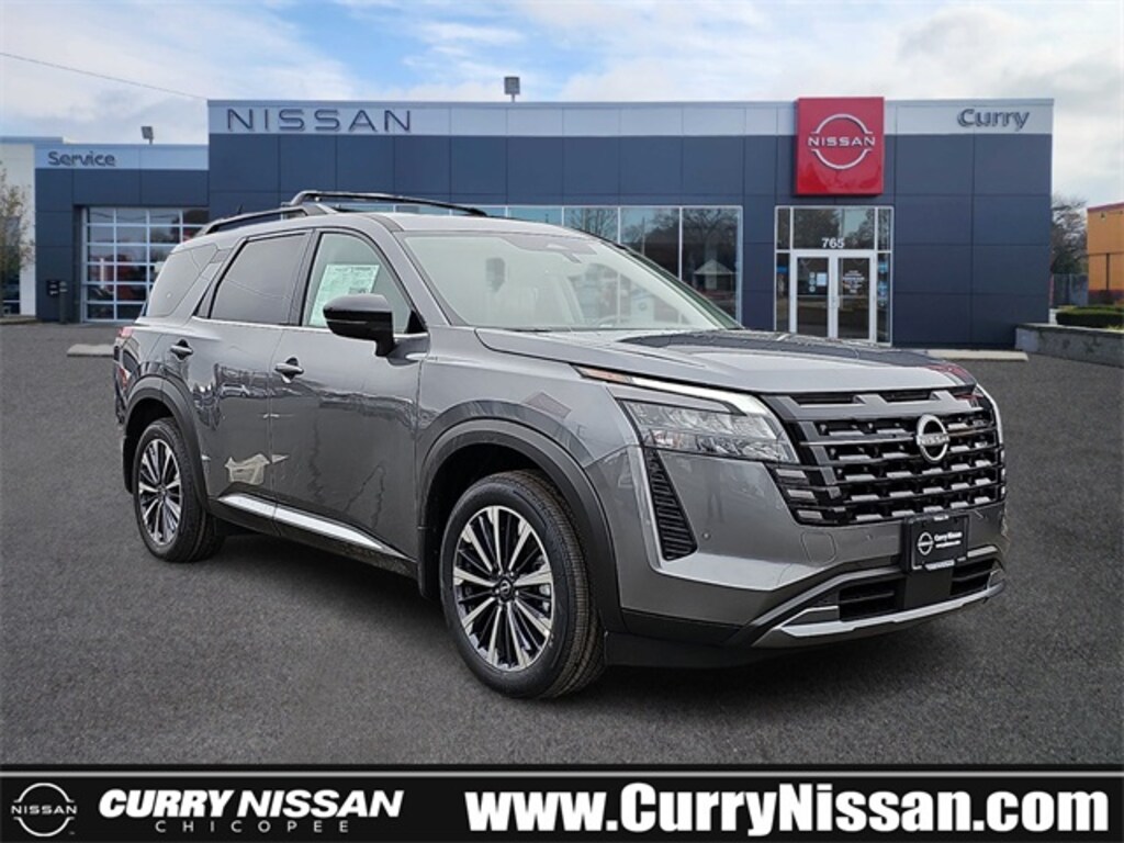 New 2026 Nissan Pathfinder Platinum SUV